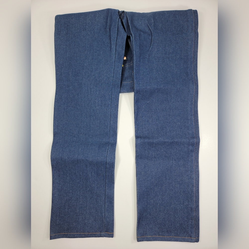 NEW Wrangler Pro Rodeo Original Fit Blue Jeans Cowboy Cut 13MWZ Mens 28x32 NWT - Picture 2 of 14